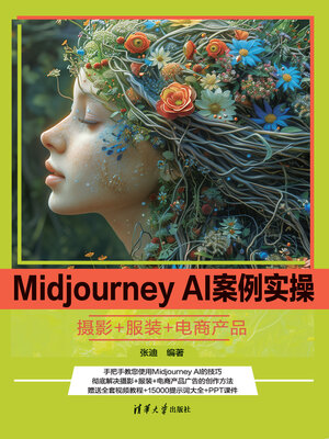 cover image of Midjourney AI案例实操